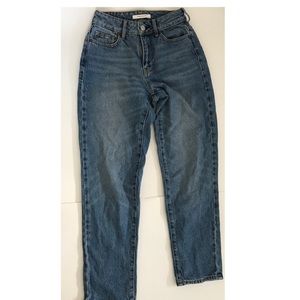 pacsun mom jeans